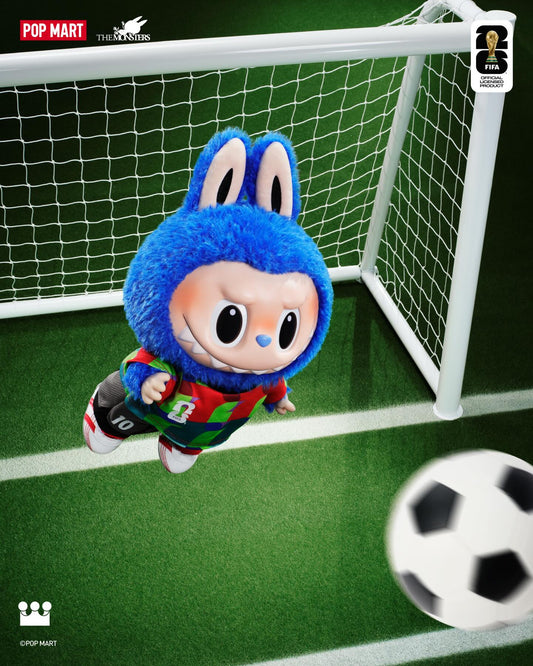 Labubu FIFA World Cup Sự Kết Hợp Đột Phá Giữa Art Toy Và Bóng Đá