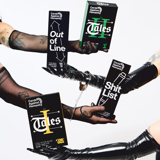 Khám phá bộ sưu tập Cards Against Humanity Twists mới nhất