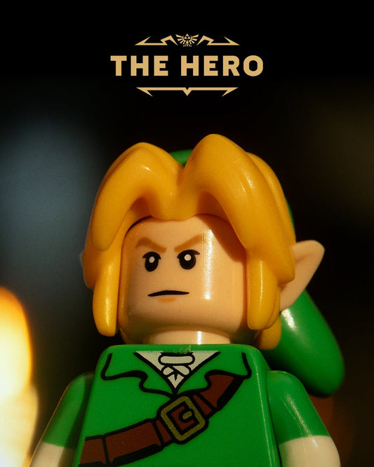 Review chi tiết bộ sưu tập LEGO The Legend of Zelda huyền thoại