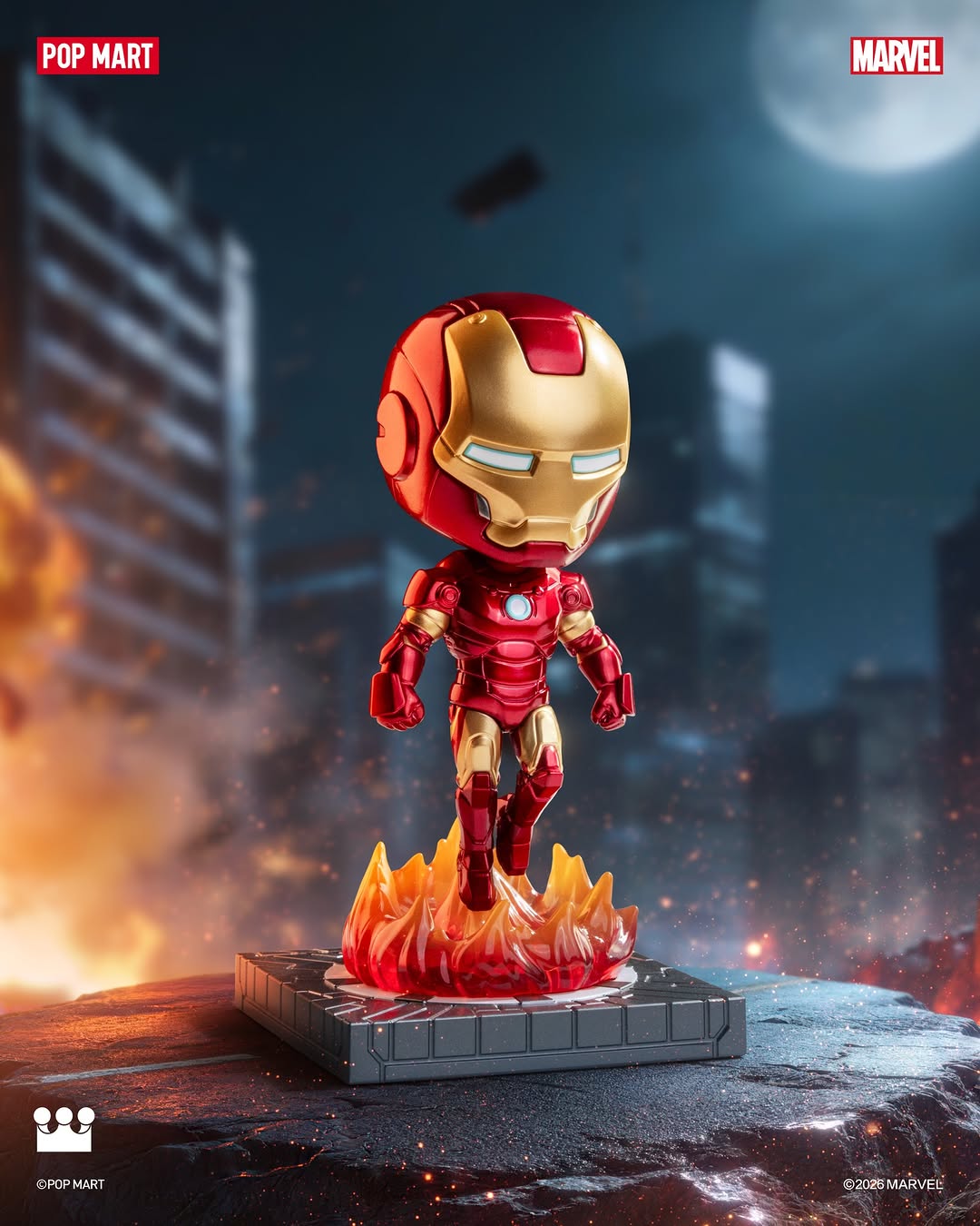 Khám phá Iron Man A Journey Through Armors siêu phẩm mới từ POP MART