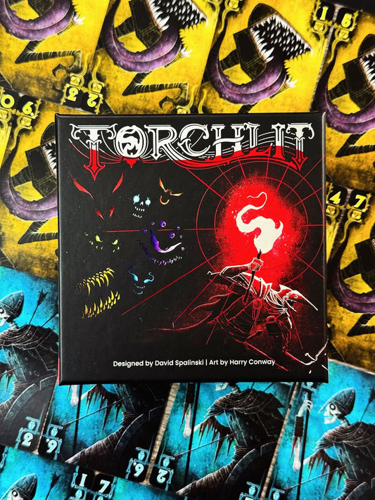 Review Torchlit Board Game Khi Trick Taking Kết Hợp Hầm Ngục