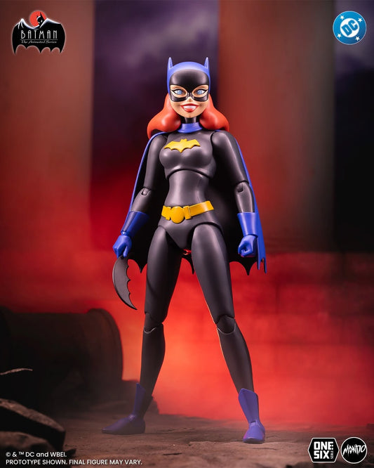 Review Figure Batgirl 1/6 Scale từ Mondo Batman Animated Series