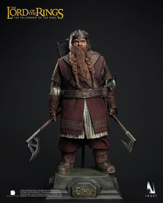 Review Figure INART Gimli 1/6 Tuyệt Tác Từ The Lord of the Rings