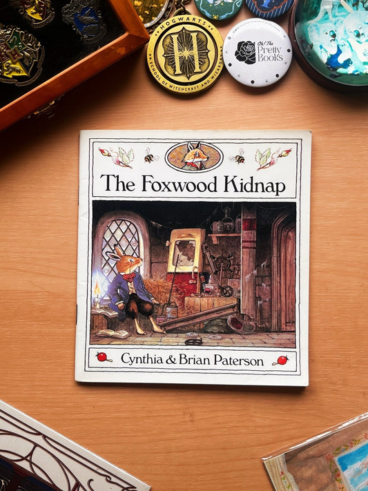 Review sách The Foxwood Kidnap vẻ đẹp cổ điển đầy hoài niệm