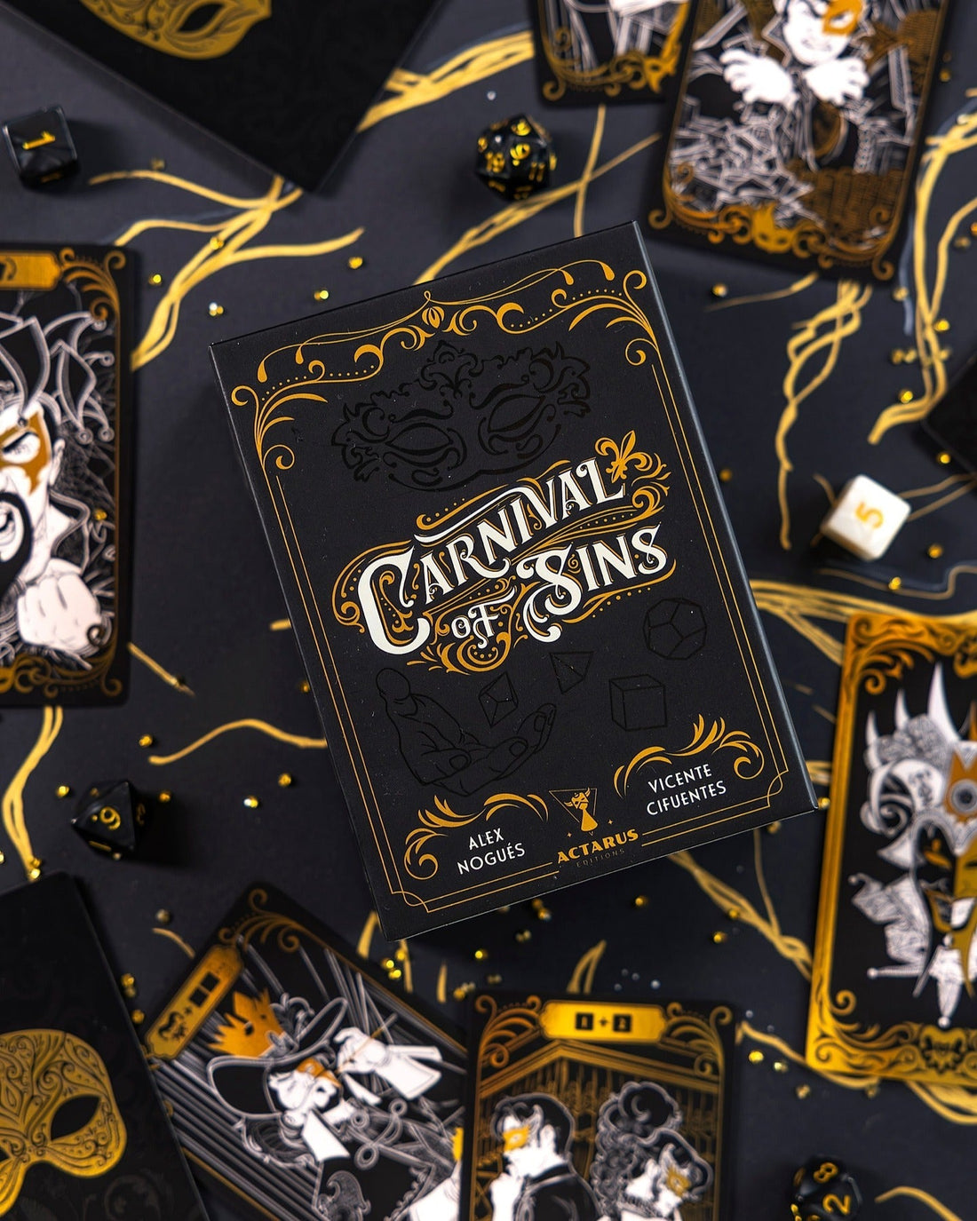 Review Carnival of Sins Game Đấu Trí Đầy Tính Toán