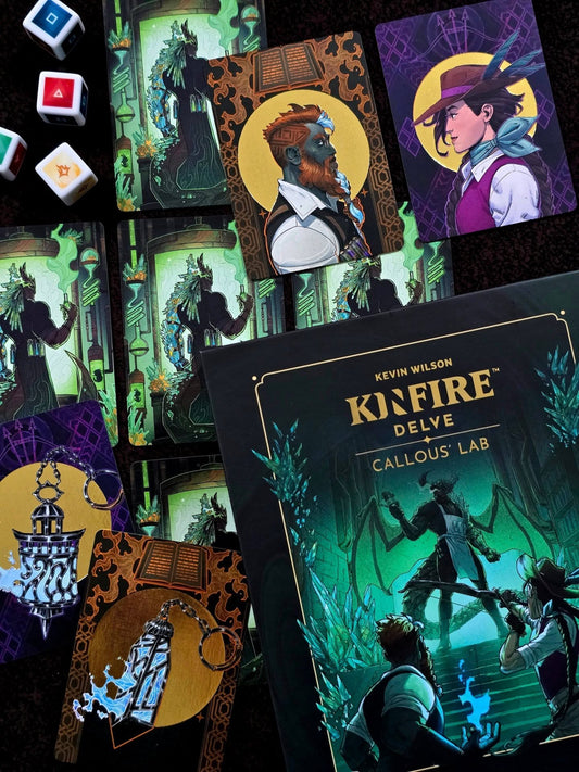 Review Kinfire Delve Callous Lab Game Thẻ Bài Hợp Tác Đặc Sắc