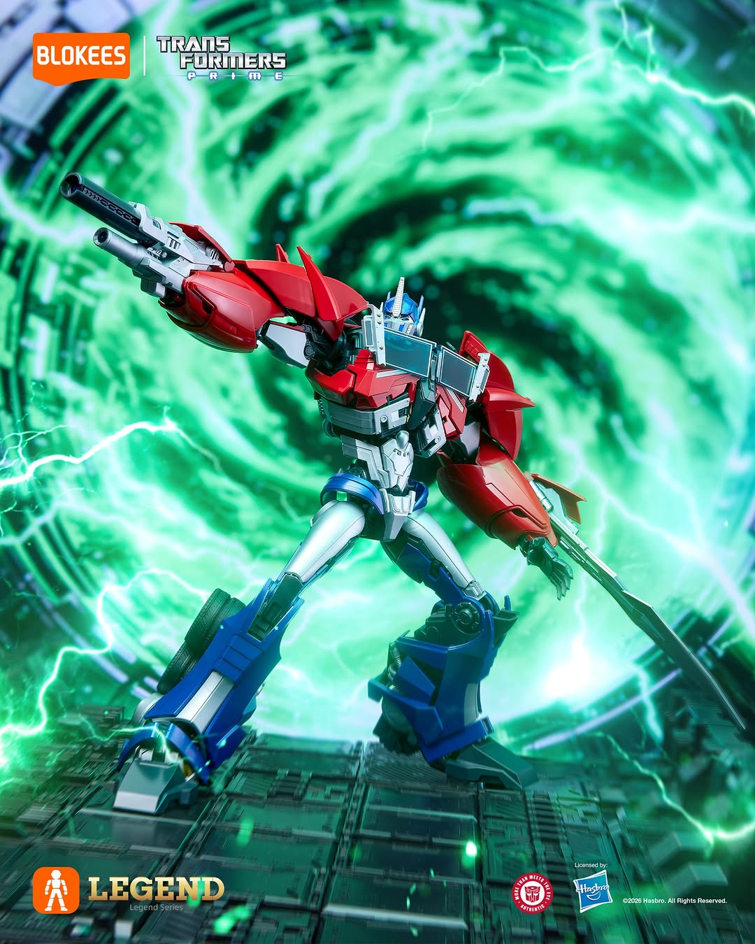 Đánh giá mô hình Blokees Optimus Prime Action Edition 06 mới nhất