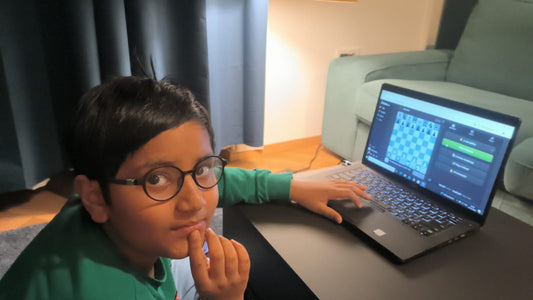Chinh phục cột mốc 3000 Blitz Chess trên Chess.com