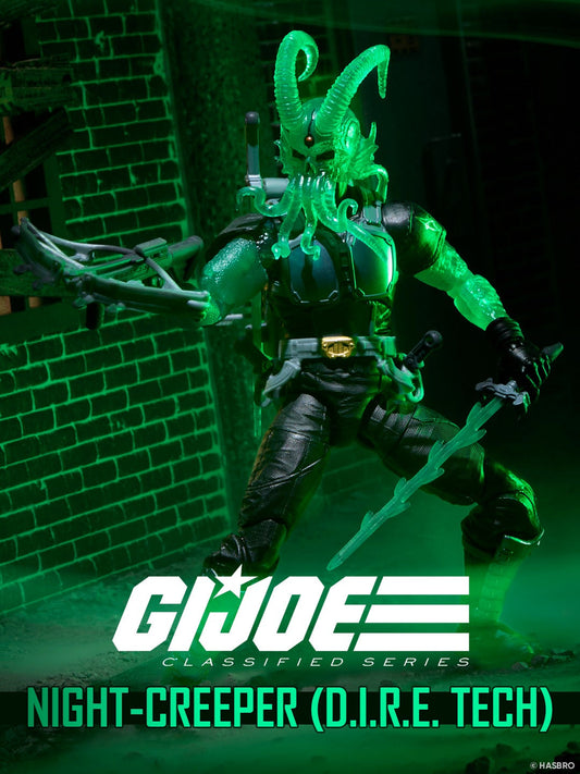 Đánh giá chi tiết mô hình Night Creeper D.I.R.E. Tech từ G.I. Joe
