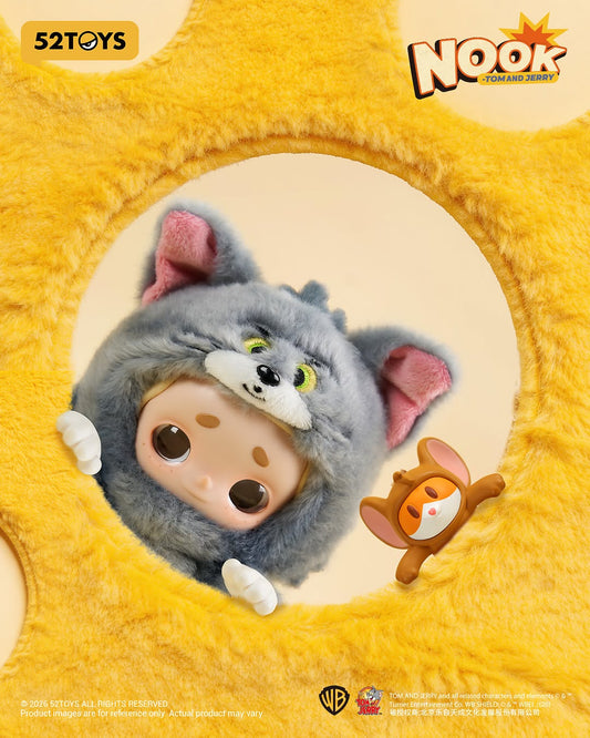 Đánh giá siêu phẩm NOOK x Tom and Jerry từ 52TOYS