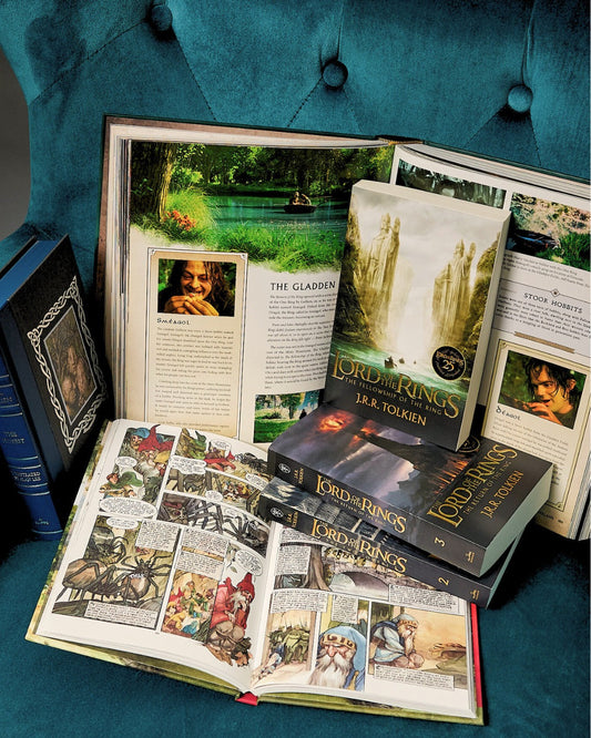 Khám phá thế giới J.R.R. Tolkien qua các ấn bản sách kinh điển