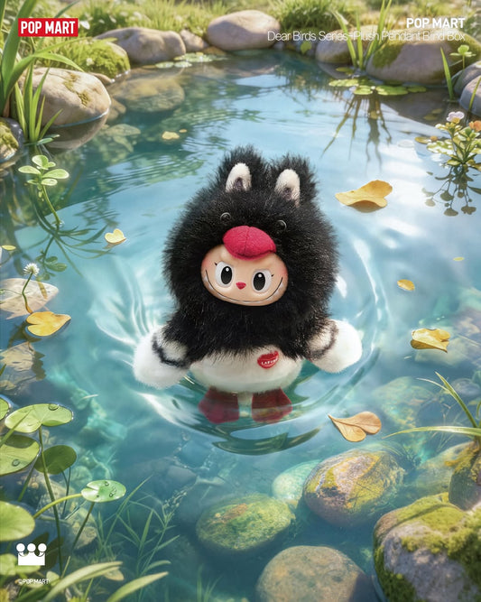 Review Dear Birds Series Plush Pendant Mới Nhất Từ POP MART