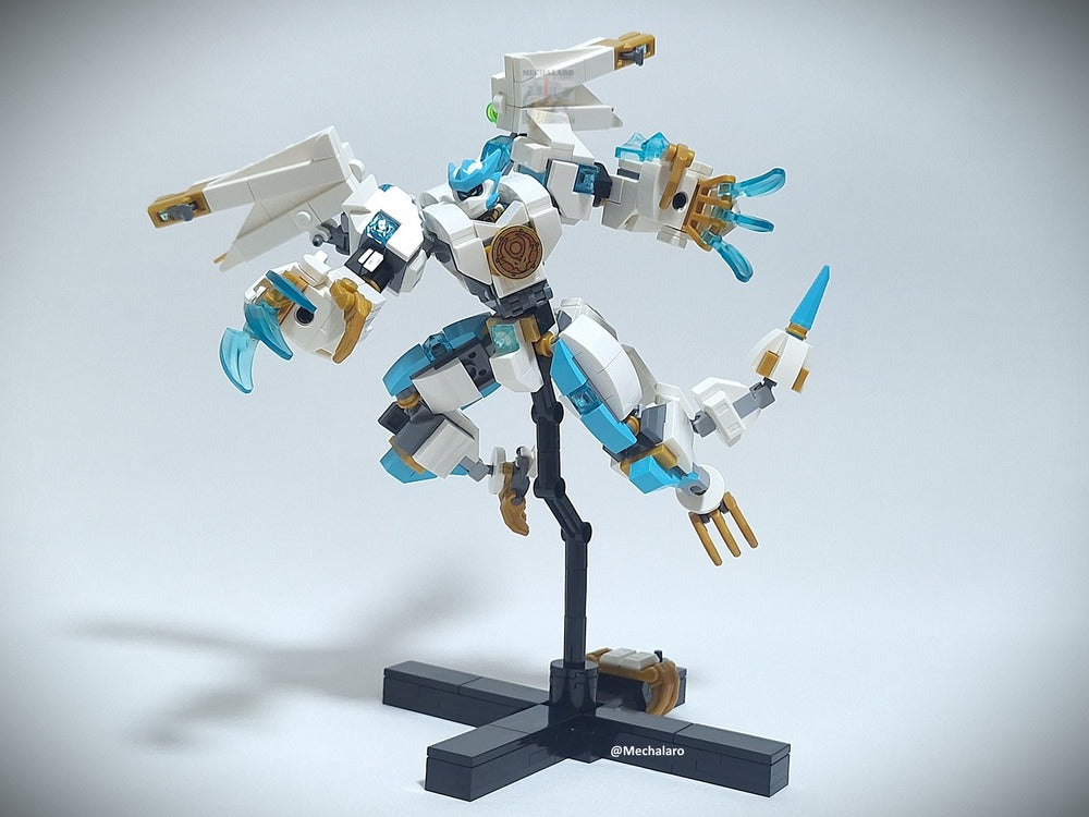 Review thiết kế Zane Dragon Mech phiên bản MOC đầy sáng tạo