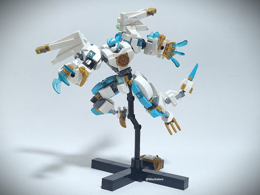 Review thiết kế Zane Dragon Mech phiên bản MOC đầy sáng tạo