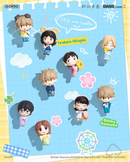 Đánh giá Skip and Loafer Ultra Mini Figure Series 2 từ GONG