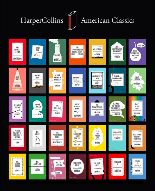 HarperCollins American Classics Bộ Sách Kinh Điển Đáng Sở Hữu