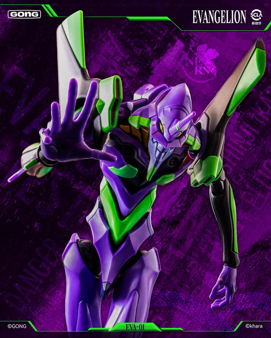 Đánh giá chi tiết Evangelion Test Type-01 từ GONG Studio