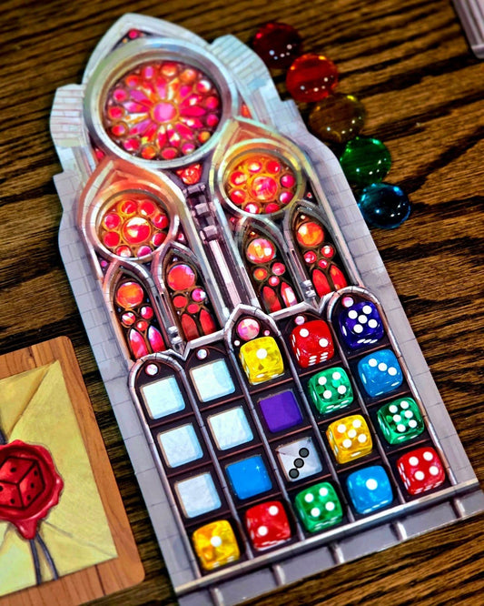 Review Sagrada Remastered 2026 Tuyệt Phẩm Dice Drafting
