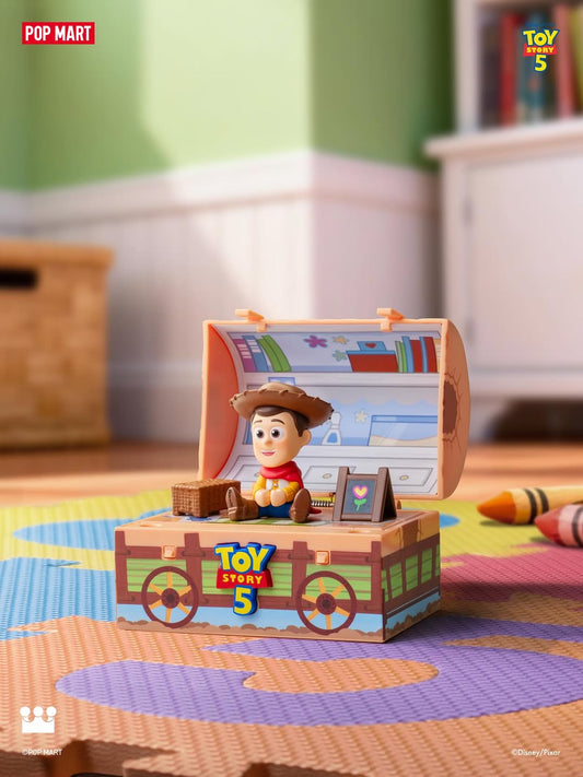 Khám phá sức hút từ bộ sưu tập Pop Mart Toy Story 5 Blind Box