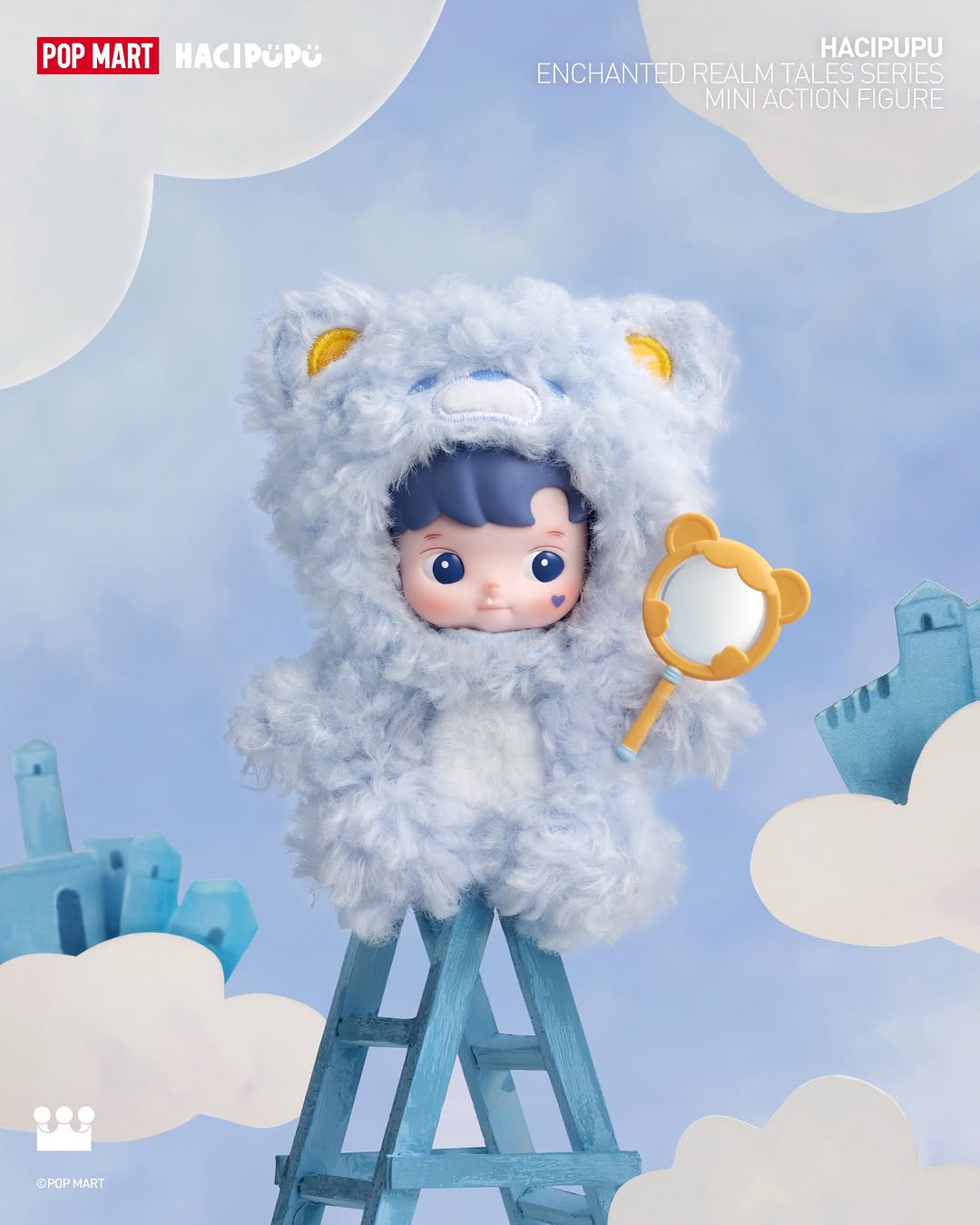 Khám phá series HACIPUPU Enchanted Realm Tales mới nhất từ Pop Mart