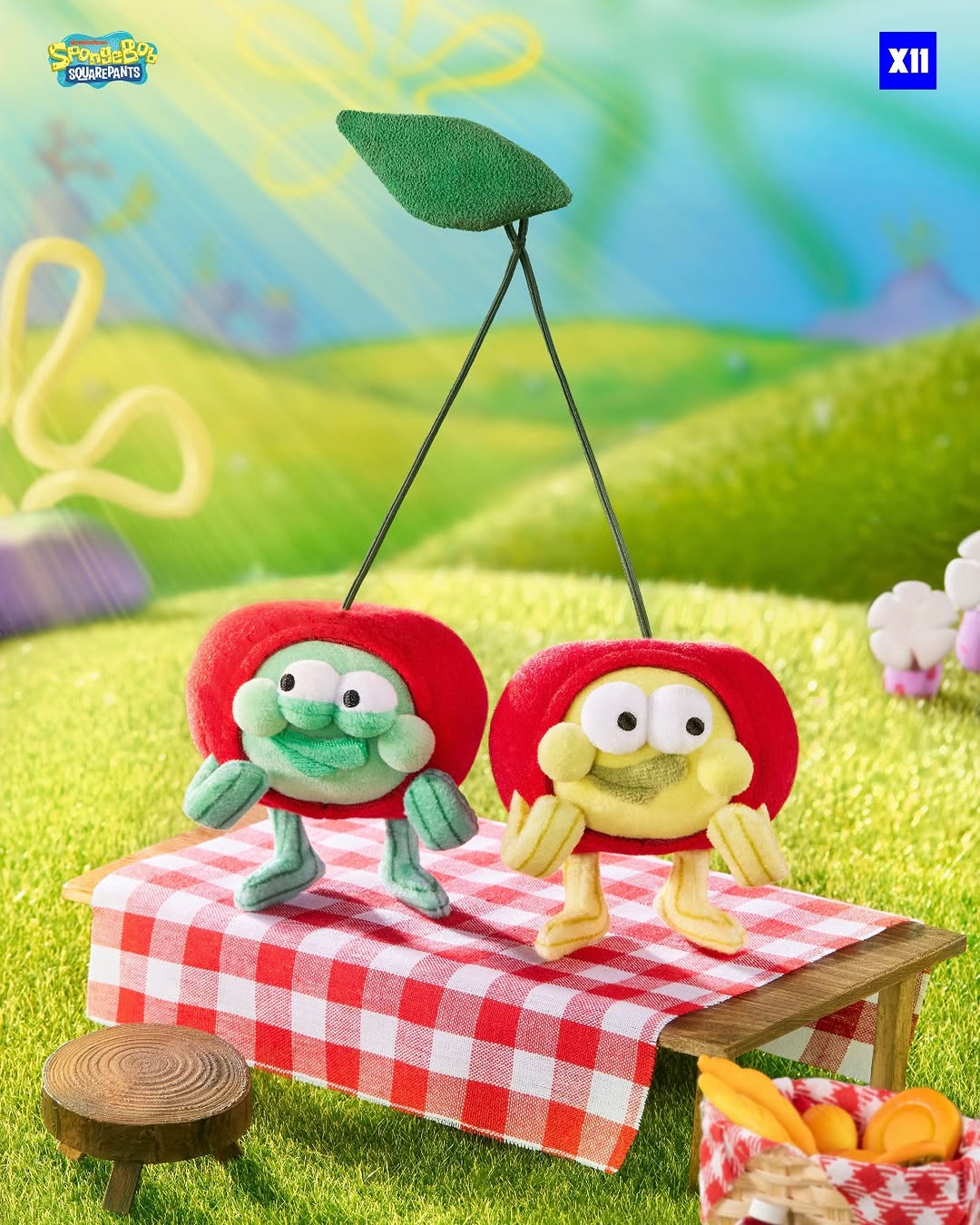 Review chi tiết SpongeBob SquarePants Plush Blind Box phiên bản mới