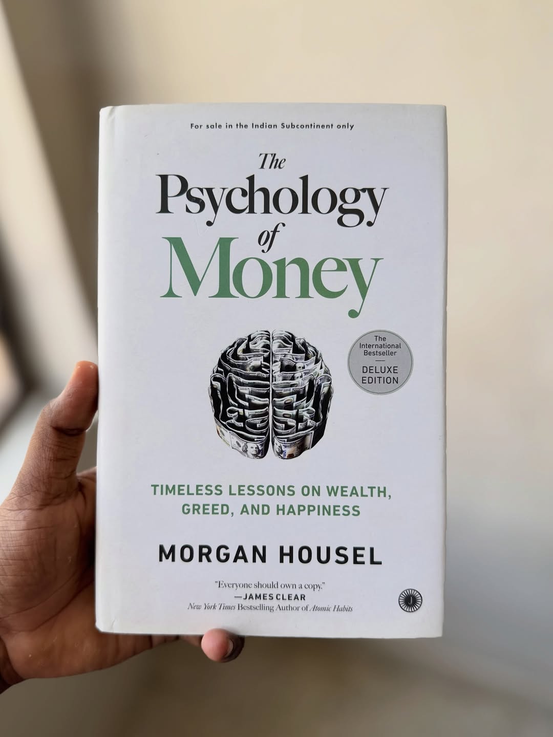 Review sách The Psychology of Money tư duy tài chính bền vững