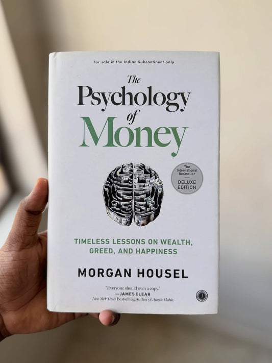 Review sách The Psychology of Money tư duy tài chính bền vững