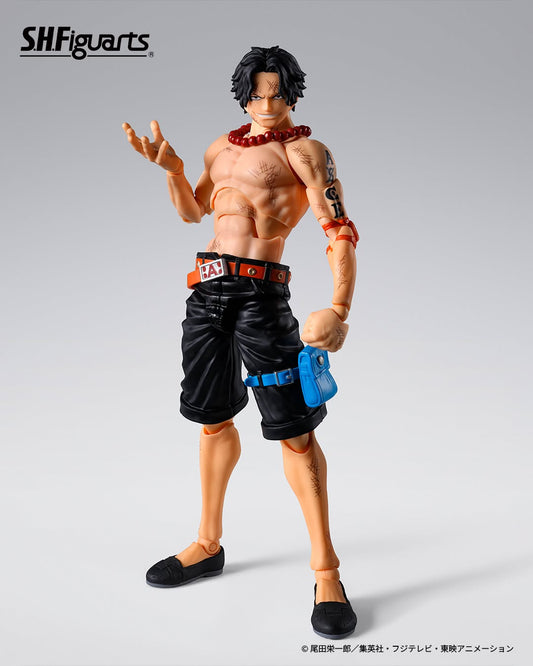 Review chi tiết S.H.Figuarts Portgas D Ace phiên bản Marineford mới nhất