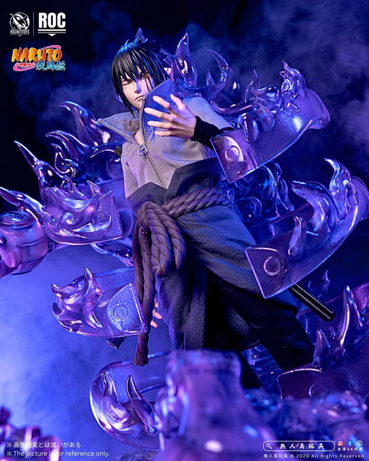 Đánh giá Sasuke Uchiha 1/6 Scale từ Rocket Toys cực chi tiết