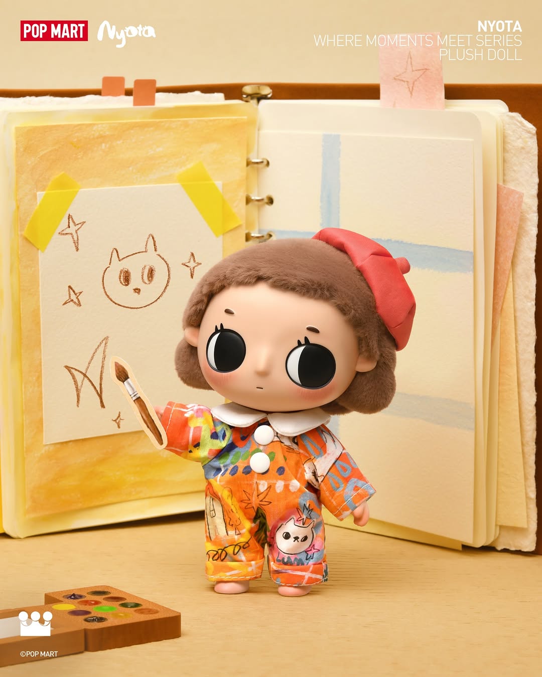 Đánh giá Nyota Where Moments Meet Series phiên bản plush doll mới