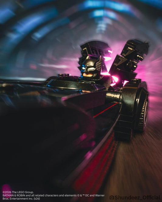 Kinh nghiệm sưu tầm LEGO Batman từ xe Batmobile đến Minifigure