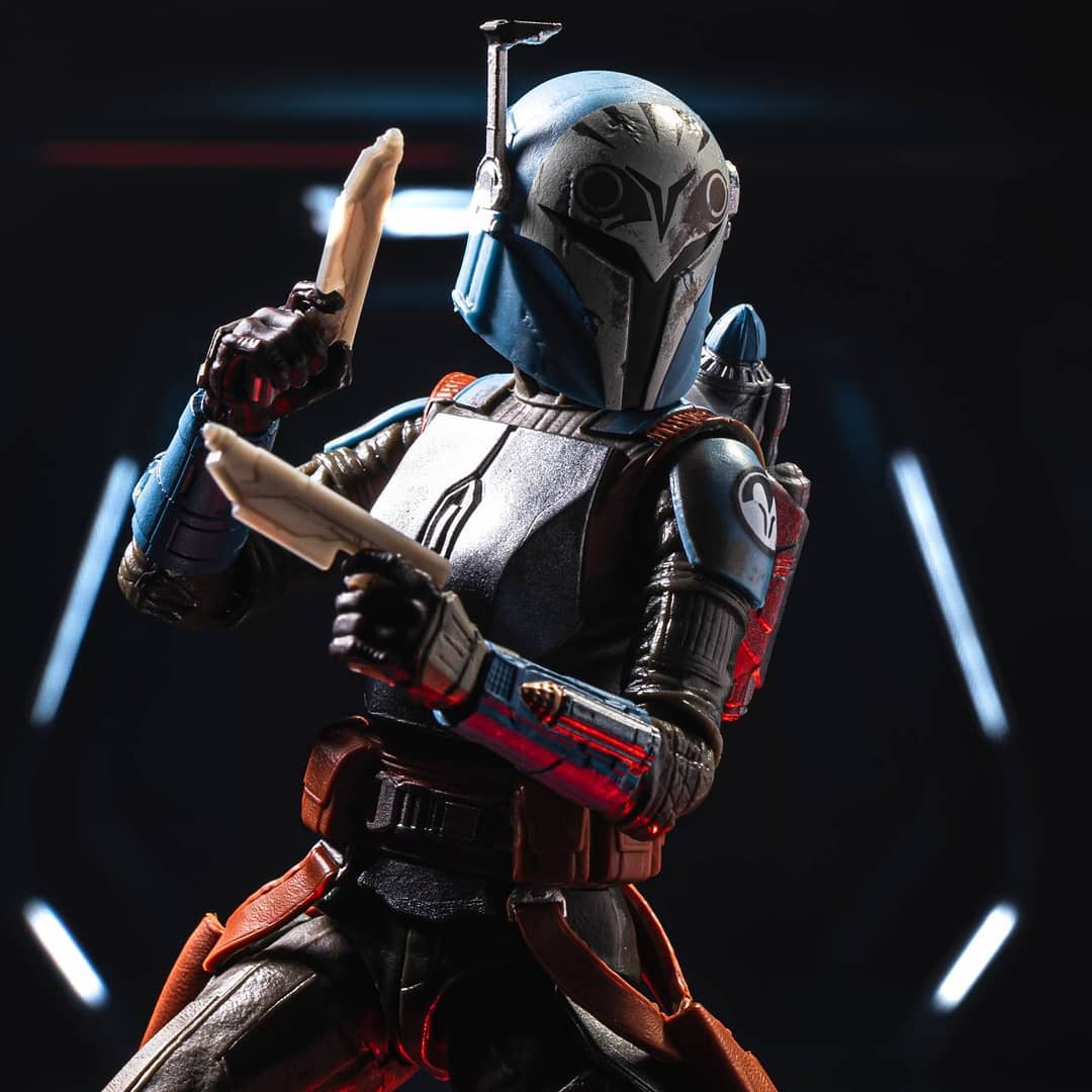 Review Bo-Katan Kryze Star Wars Black Series Sự Tiến Hóa Của Figure