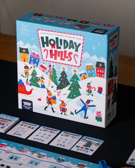 Review board game Holiday Hills sự kết hợp hoàn hảo giữa chiến thuật và giải trí
