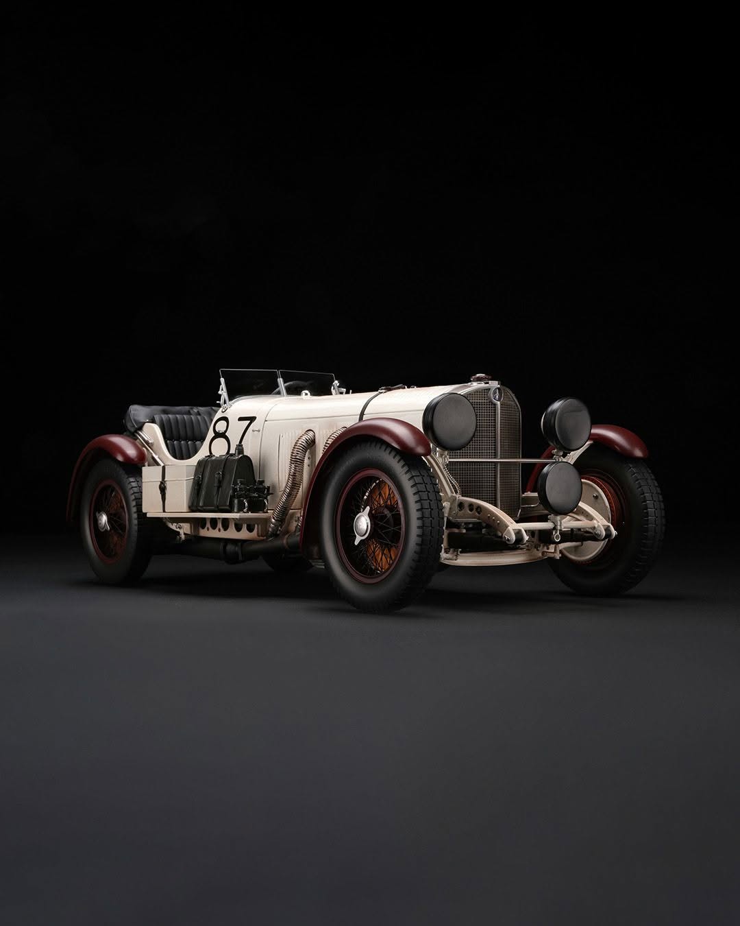 Review Mercedes Benz SSKL Amalgam Collection 1:8 Đẳng cấp huyền thoại