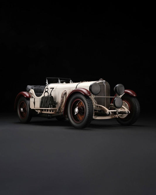 Review Mercedes Benz SSKL Amalgam Collection 1:8 Đẳng cấp huyền thoại