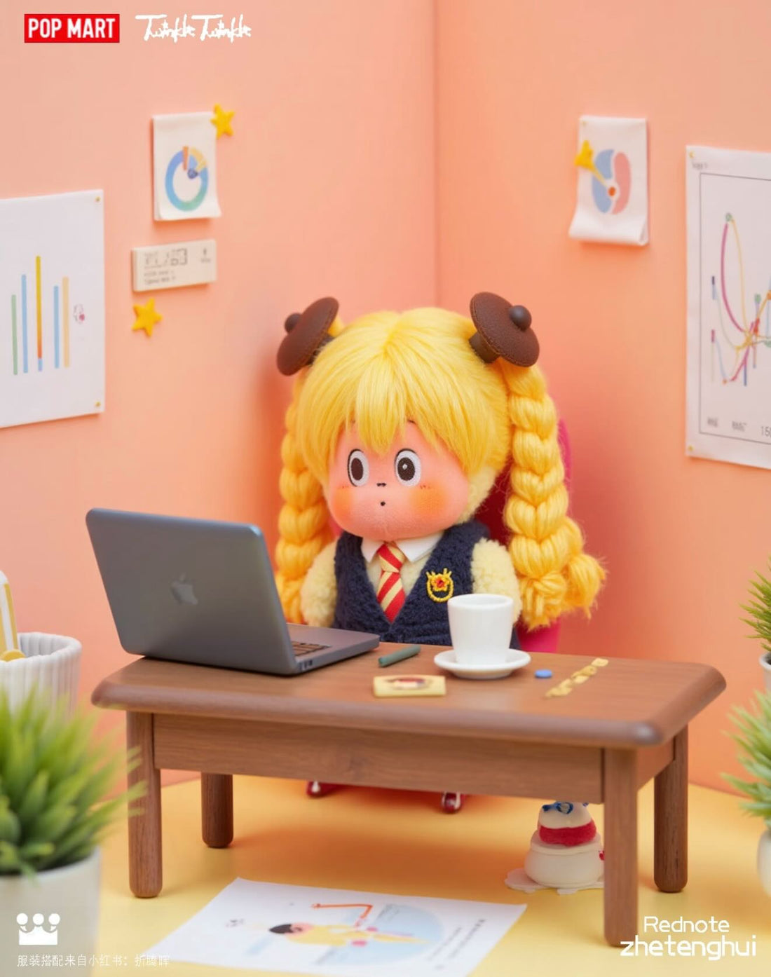 Đánh giá chi tiết Twinkle Twinkle series plush toy chữa lành từ POP MART