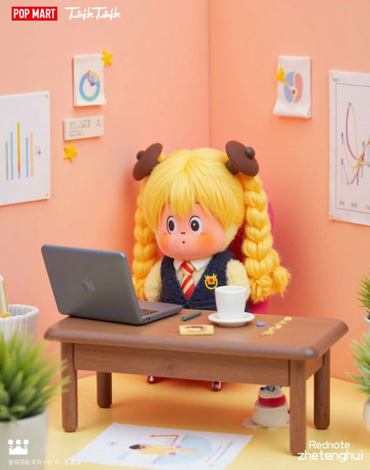 Đánh giá chi tiết Twinkle Twinkle series plush toy chữa lành từ POP MART