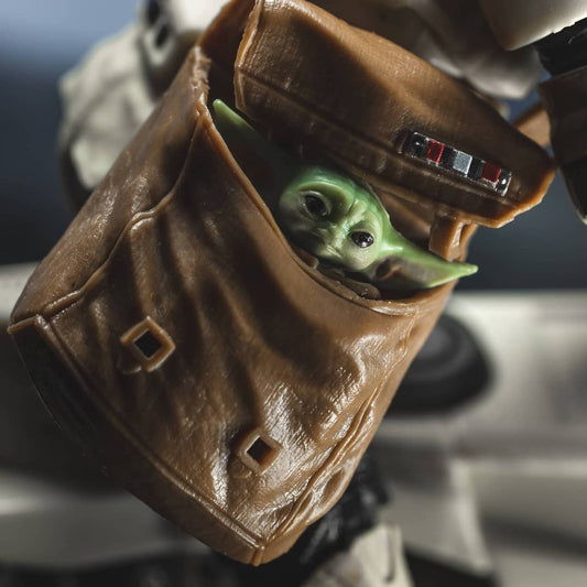 Review figure Grogu Black Series phụ kiện nhỏ làm nên khác biệt