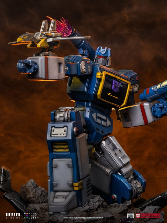 Đánh giá mô hình Soundwave Iron Studios tỉ lệ 1/20