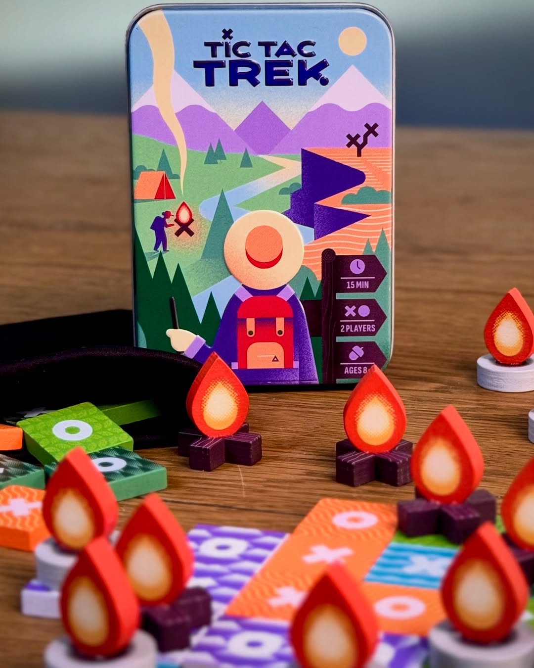 Review Tic Tac Trek Board Game Tựa Game Chiến Thuật Gọn Nhẹ
