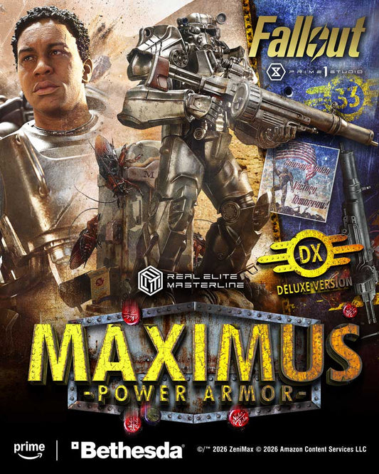 Đánh giá tượng Maximus T-60 Power Armor từ Prime 1 Studio