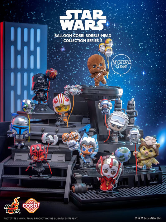 Review Star Wars Balloon Cosbi Series 2 từ Hot Toys