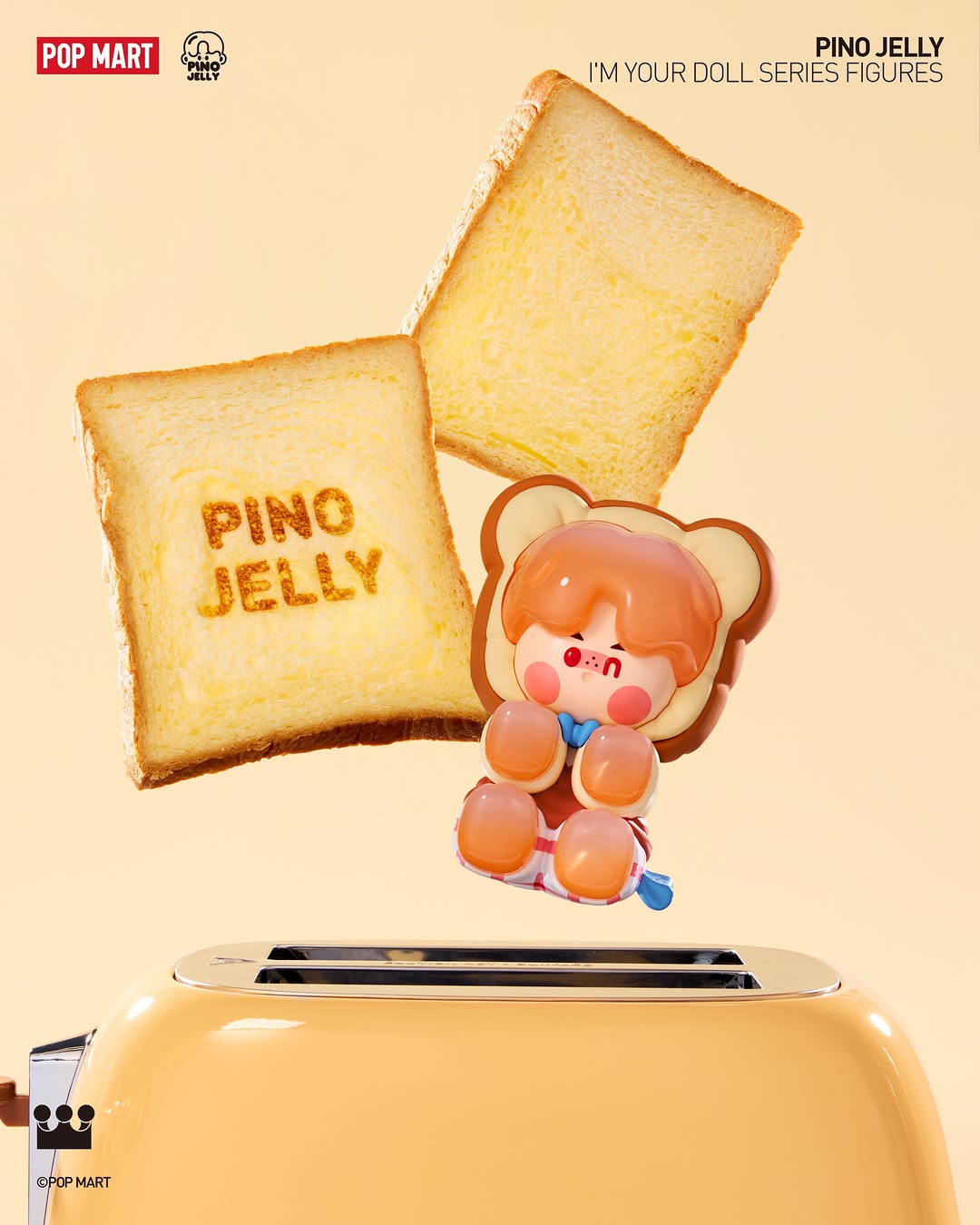 Đánh giá chi tiết series Pino Jelly I Am Your Doll mới nhất