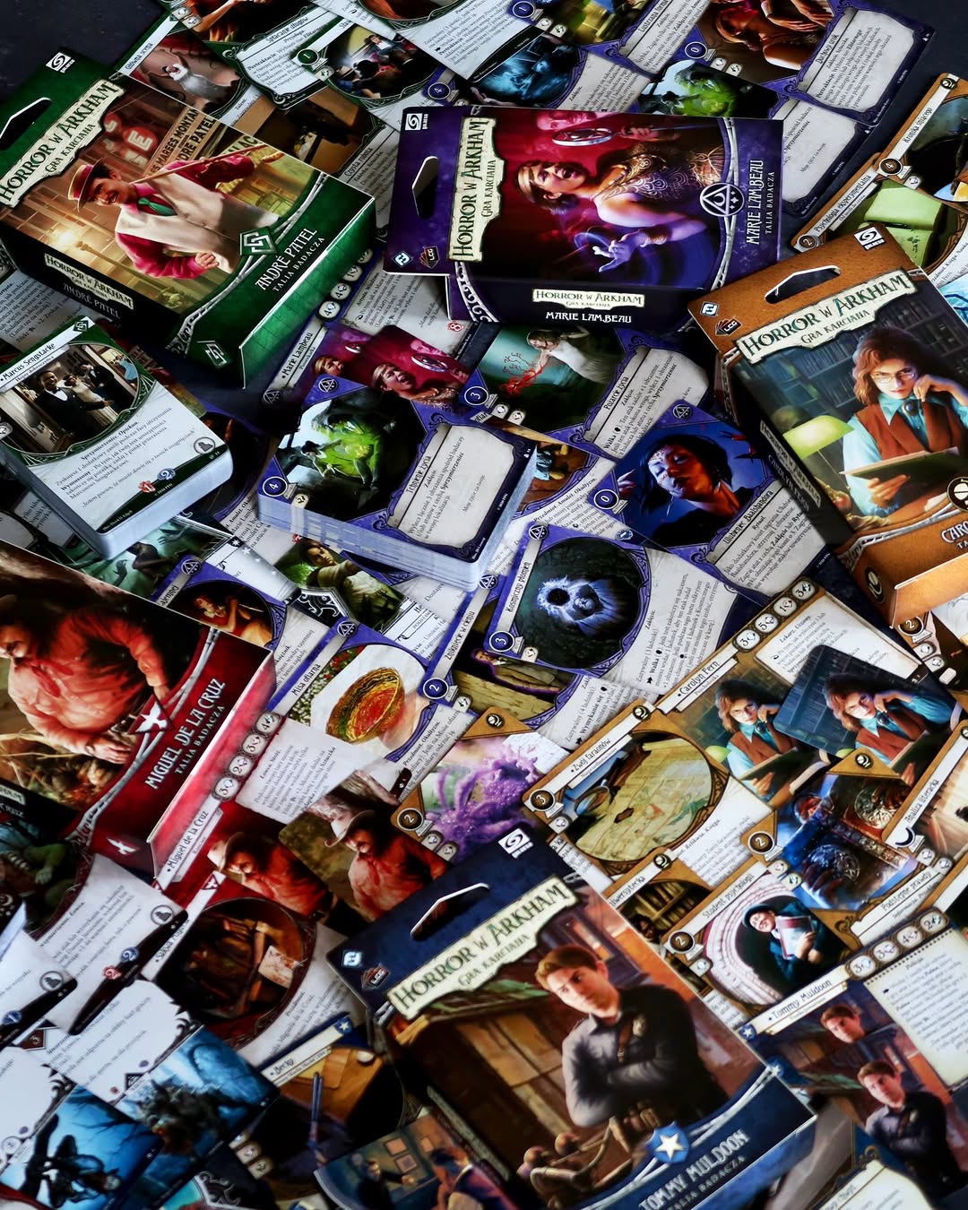 Đánh giá 5 bộ Starter Deck Arkham Horror The Card Game mới
