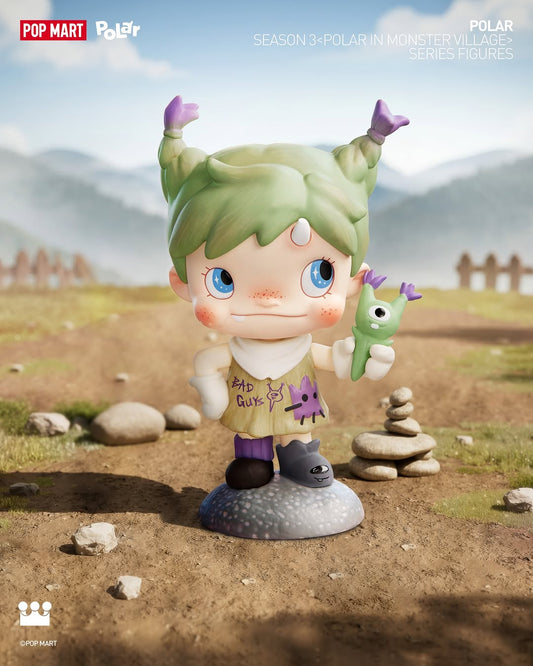 Đánh giá chi tiết series Pop Mart Polar In Monster Village