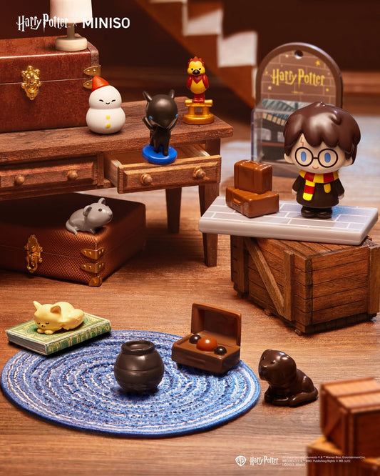 Review Bộ Sưu Tập Blind Box Harry Potter Từ Miniso Có Đáng Tiền