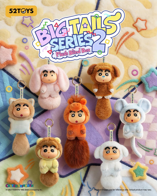 Review Crayon Shin-chan Big Tail Series 2 từ 52TOYS