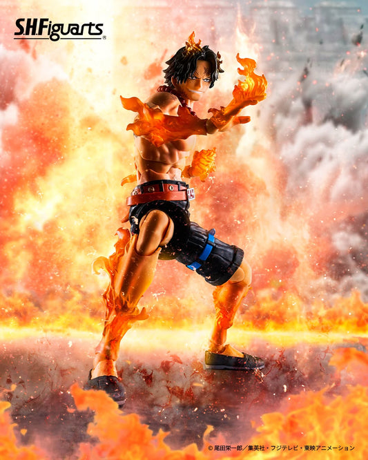 Đánh giá chi tiết S.H.Figuarts Portgas D Ace phiên bản Marineford