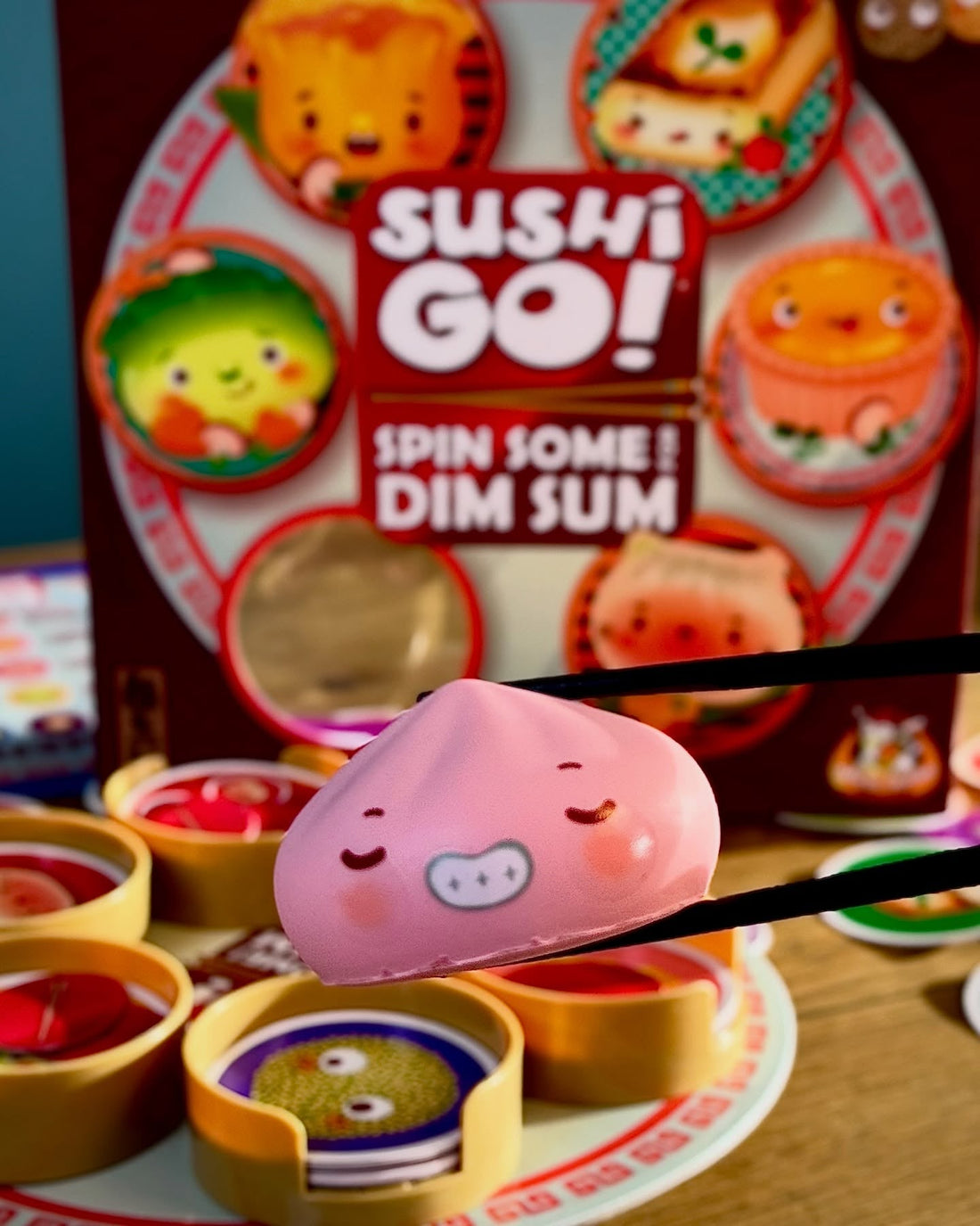 Review Sushi Go Spin Some for Dim Sum Trải nghiệm thú vị