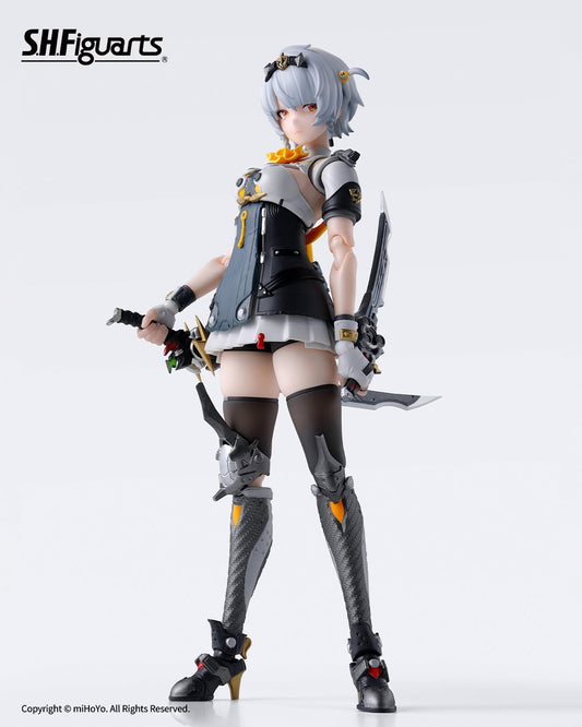 Đánh giá chi tiết mô hình S.H.Figuarts Anby từ Zenless Zone Zero